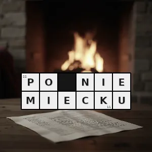 Hasło krzyżówkowe w sposób charakterystyczny dla niemiec lub niemców kojarzony z niemcami - po niemiecku – rozwiązanie, synonimy, podpowiedzi i definicje krzyżówkowe